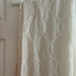 6 curtain panels- Martha Stewart
Bought at Pennies